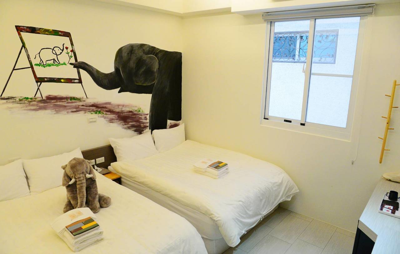 Tiin Tinn - Rivershore B&B Taitung Екстер'єр фото